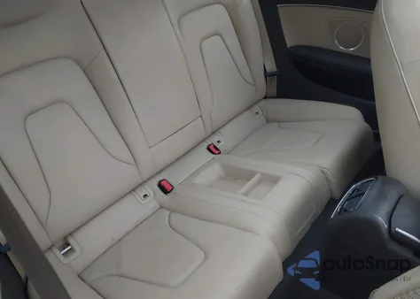 2014 Audi A5 2.0T Premium from USA, damaged, VIN WAULFAFR6EA073721